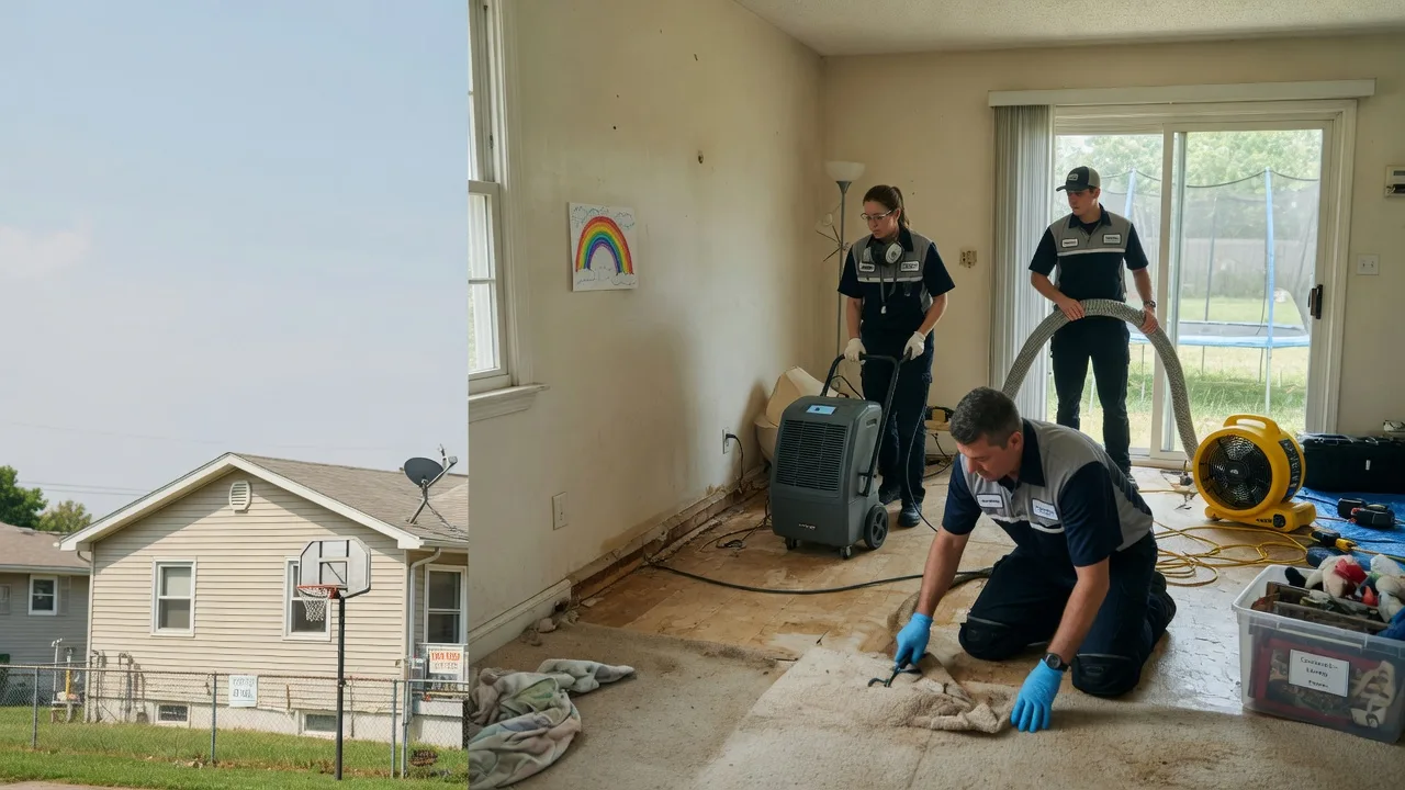 Emergency Water Extraction in Whitley City, KY near me